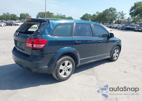 2013 Dodge Journey American Value Pkg z USA, uszkodzony, nr VIN 3C4PDCAB8DT576349